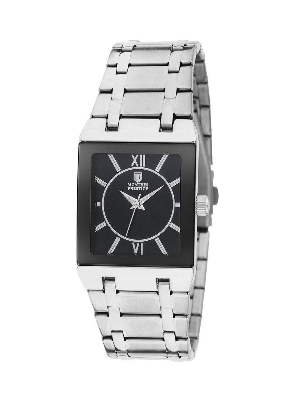 Invicta X Montres Prestige Men's Square Silver/Black Dial Watch MPW-0254 New
